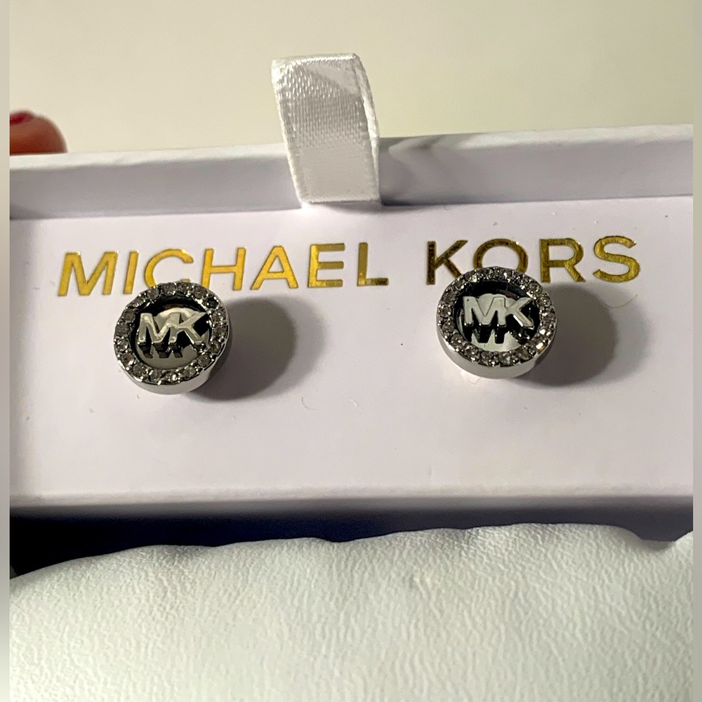 Michael Kors Brand New Earrings